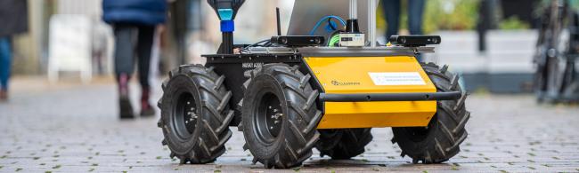 Roboter-Mustergruppe Professur