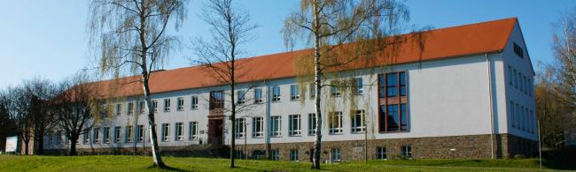 View of the Gellert building