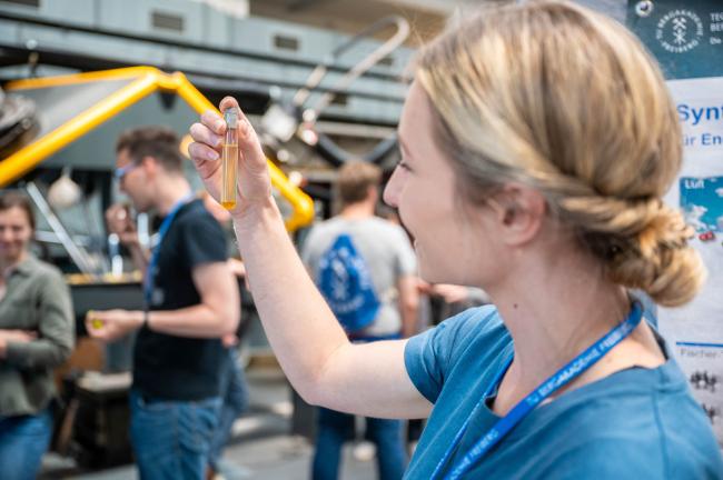 Fächer entdecken am Campustag