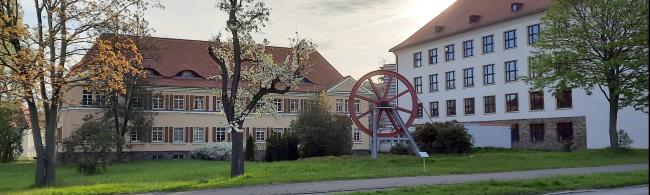 Ansicht Institutsgebäude