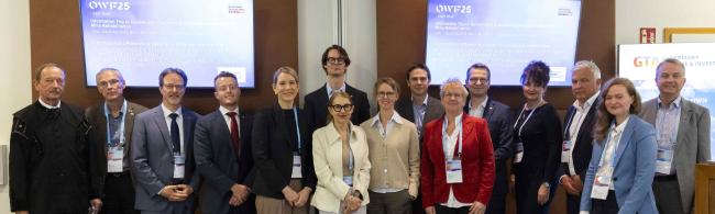 Paneldiskussion mit den australischen Gästen am 19.05.2025 in Bad Saarow 