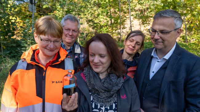 Dokumentation Exkursion - Wasseraufbereitung in Bergbaufolgelandschaften https://tu-freiberg.de/news/wasseraufbereitung-bergbaufolgelandschaften