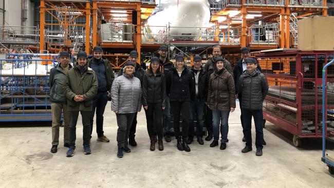 Gruppe Alumni Elbe Flugzweugwerke