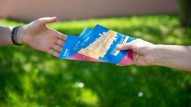 Flyer der Schüleruniversität