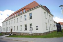 Außenansicht des Ledebur Baus, in dem das INEMET sitzt