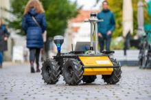 Robot sample group Professorship