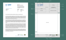 Briefbogen im neuen TU-Design
