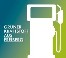 Grüner Kraftstoff aus Freiberg