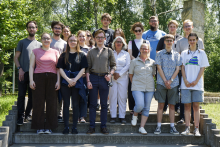 Exkursion Görlitz IWTG Gruppenfoto